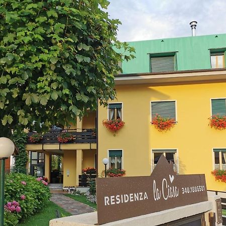 Residenza La Ciasa Aparthotel Claut Luaran gambar