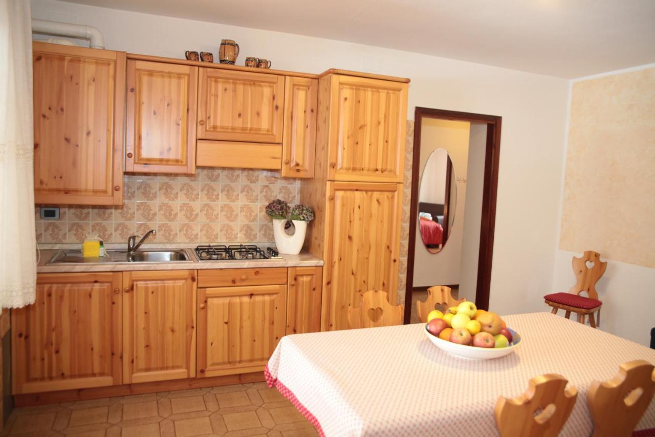 Residenza La Ciasa Aparthotel Claut Luaran gambar