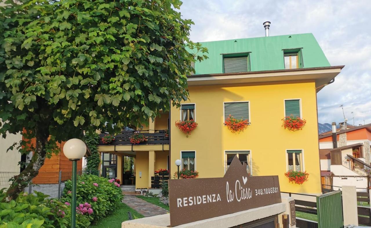 Residenza La Ciasa Aparthotel Claut Luaran gambar