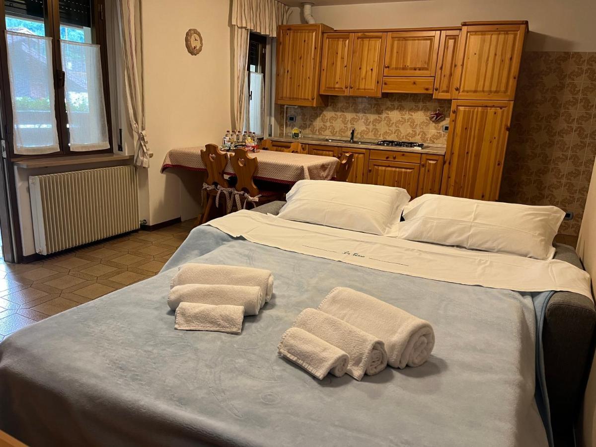 Residenza La Ciasa Aparthotel Claut Luaran gambar