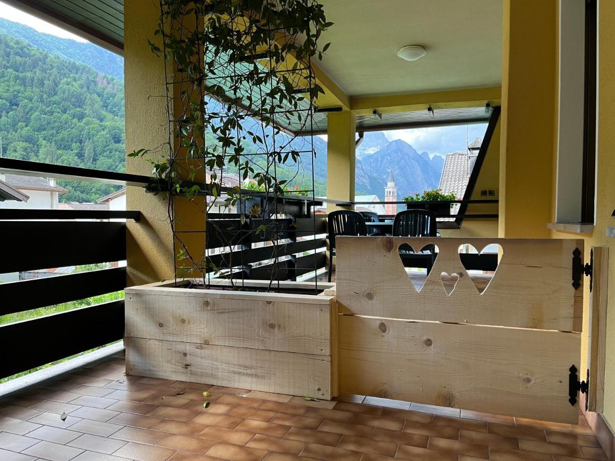 Residenza La Ciasa Aparthotel Claut Luaran gambar